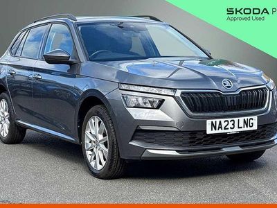 Used Skoda 110 R SE Drive 81 HP (59 kW) 2023 Graphite grey metallic Estate