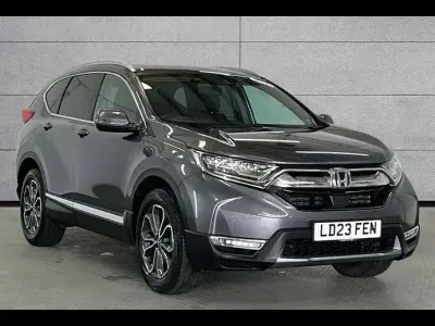 Used Honda CR-V Hybrid 181 HP (133 kW) 2023 Grey SUV