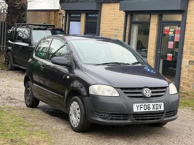 Used VW Fox 2006 Black Hatchback