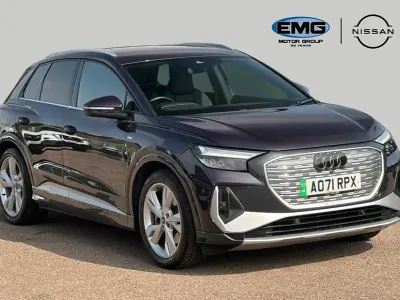 Used Audi Q4 e-tron