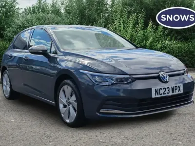 Used VW Golf VIII Style 147 HP (108 kW) 2023 Grey Hatchback