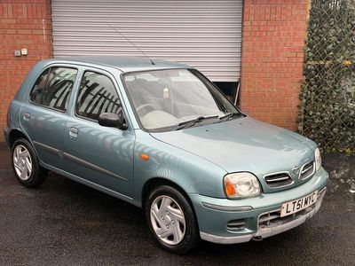 Grey Used 2001 Nissan Micra SE Hatchback | £2,495