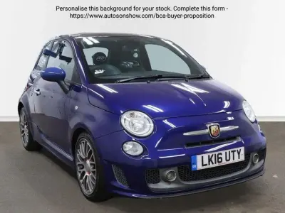 Used Abarth 595