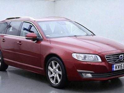 Red Used 2015 Volvo V70 SE Lux Estate | £13,490 (Fair price)