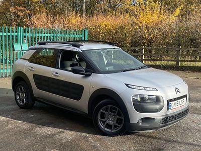 Silver Used 2015 Citroën C4 Cactus Feel Hatchback | £3,295 (Fair price)