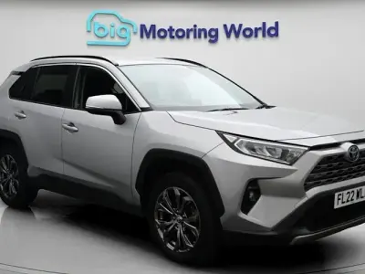 Used Toyota RAV4 Hybrid Design 219 HP (161 kW) 2022 Silver SUV