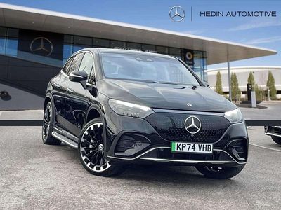 Used Mercedes EQE350 AMG line 214 kW (292 HP) 2024 Black Estate