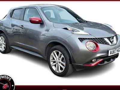 Used 2017 Nissan Juke N-Connecta SUV | £7,000 (Fair price)