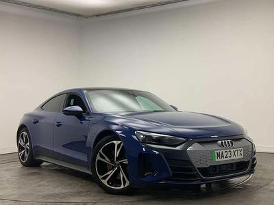 Used Audi e-tron GT quattro Comfort 384 kW (523 HP) 2023 Blue Sedan