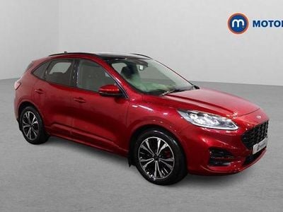 Used Ford Kuga ST-Line X 120 HP (88 kW) 2021 Red SUV