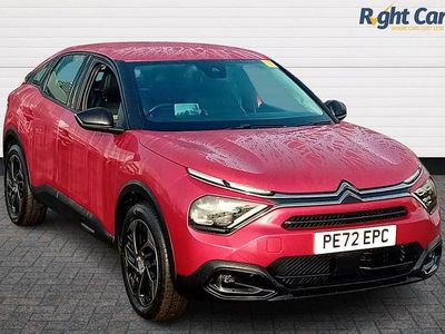 Red Used 2022 Citroën C4 PureTech Hatchback | £11,999 (Fair price)