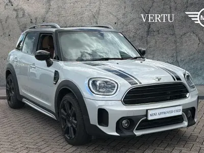 Used Mini Cooper Countryman Exclusive 136 HP (100 kW) 2022 Silver SUV