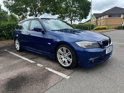 Blue Used 2011 BMW 318 M Sport Estate | £3,995 (Fair price)