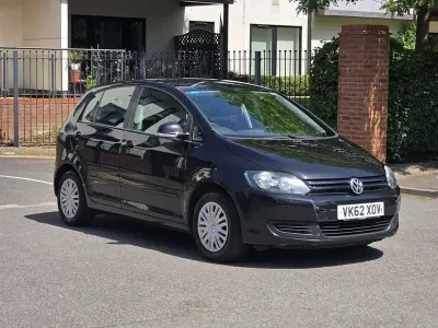 Begagnad VW Golf Plus Cross S 105 HK (77 kW) 2012 Minibuss