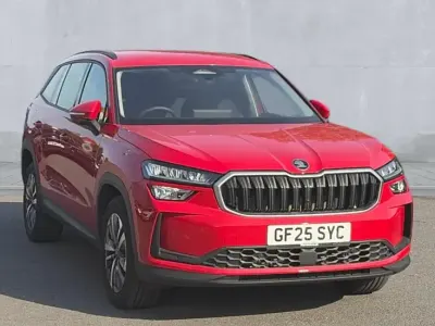 Usado Skoda Kodiaq SE 150 HP (110 kW) 2025 Vermelho SUV