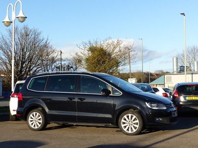 used VW Sharan 2.0 TDI CR BMT 177 SEL 5dr DSG ++ 11 SERVICES / PAN ROOF/ HALF LEATHER ++ MPV