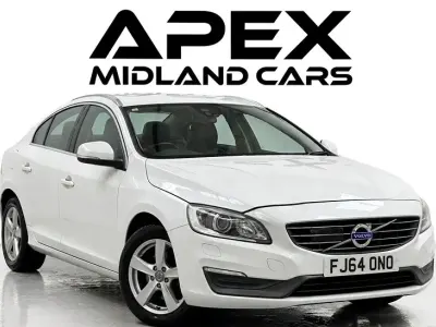 Usado Volvo V60 2014 Branco Carrinha