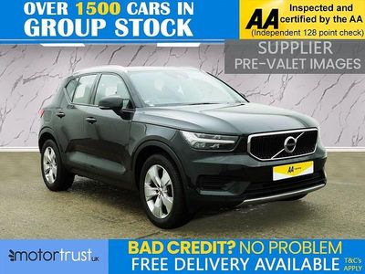 Used Volvo XC40 Momentum 163 HP (119 kW) 2021 Black SUV