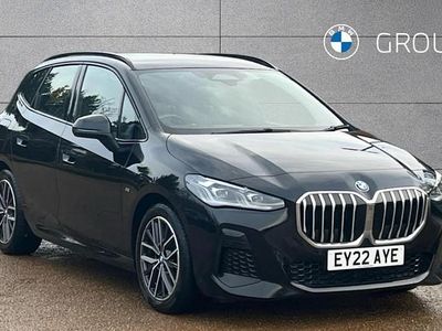 Used BMW 220 Active Tourer M Sport 168 HP (123 kW) 2022 Black MPV