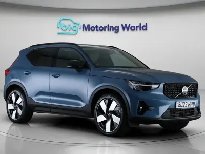Used Volvo XC40 Ultimate 262 HP (192 kW) 2023 Blue SUV