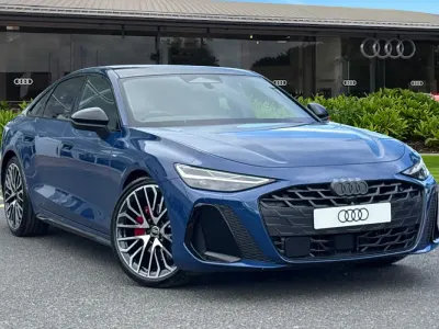 New Audi A6 Comfort 224 HP (164 kW) 2026 Blue Sedan