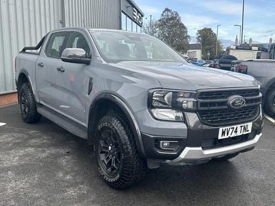 Grey Used 2024 Ford Ranger Tremor Pickup | £31,495 (Good price)