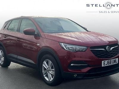 Used 2020 Vauxhall Grandland X SUV | £11,664 (Good price)