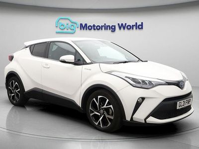 White Used 2021 Toyota C-HR Design SUV | £17,200 (Fair price)