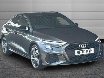 Used Audi A3 Design 150 HP (110 kW) 2020 Daytona grey Sedan