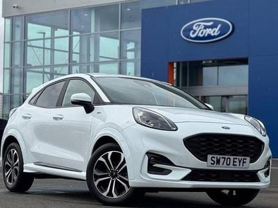 Used Ford Puma ST-Line 125 HP (91 kW) 2020 SUV