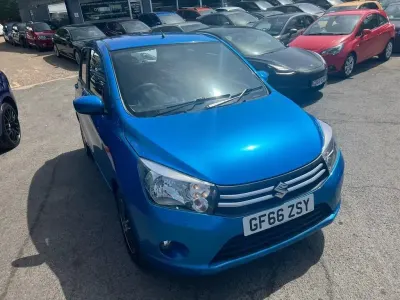 Used Suzuki Celerio SZ4 2016 Blue Hatchback