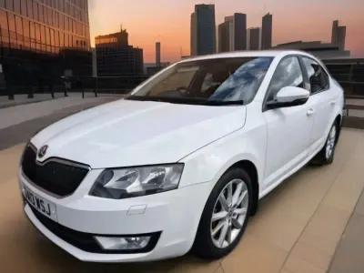 Używany Skoda Octavia Elegance 2013 Biały Hatchback