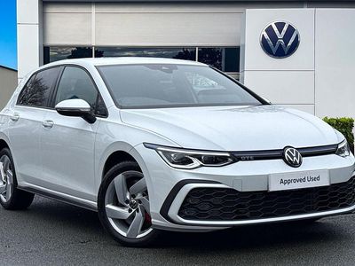 Used VW Golf VIII GTE 245 HP (180 kW) 2025 White Hatchback