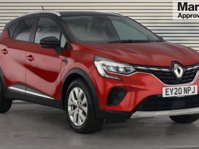 used Renault Captur Iconic Tce