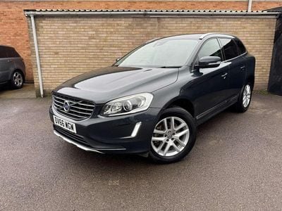 Grey Used 2016 Volvo XC60 SE Lux SUV | £11,145 (Fair price)