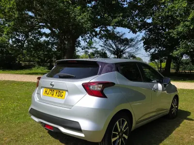Used Nissan Micra S 100 HP (73 kW) 2020 Silver Hatchback