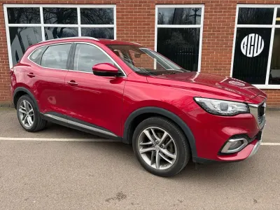 Usado MG HS Excite 162 CV (119 kW) 2021 Rojo SUV