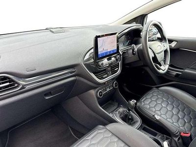 Used Ford Fiesta Vignale 153 HP (112 kW) 2021 Silver Hatchback