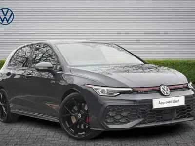 Used VW Golf VIII GTI 265 HP (194 kW) 2024 Grey Hatchback