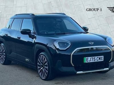 Used Mini Aceman Exclusive 135 kW (184 HP) 2025 Midnight black ii SUV
