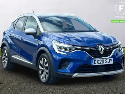Used Renault Captur
