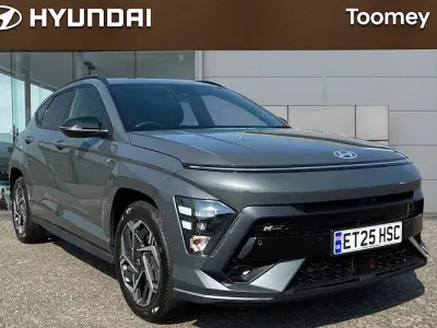 Used Hyundai Kona N Line 137 HP (100 kW) 2025 Grey SUV