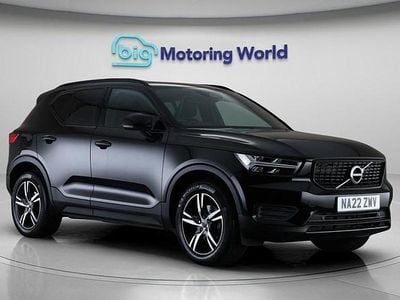 Used Volvo XC40 R-Design 163 HP (119 kW) 2022 Black SUV