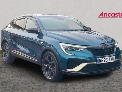 Used Renault Arkana Engineered 142 HP (104 kW) 2023 Blue SUV