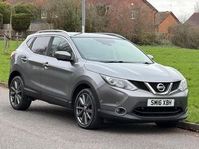 Used Nissan Qashqai Tekna 2016 Grey SUV