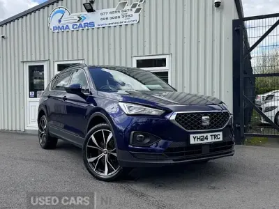 Used Seat Tarraco SE Technology 150 HP (110 kW) 2024 Blue SUV