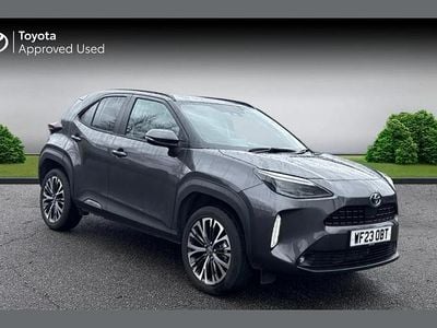 Used Toyota Yaris Cross 113 HP (83 kW) 2023 Grey SUV