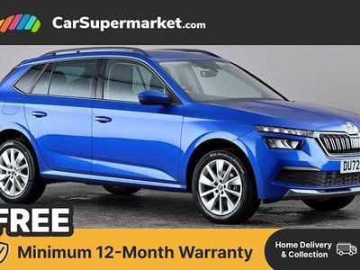Blue Used 2022 Skoda 110 R SE Drive Hatchback | £14,197 (Fair price)