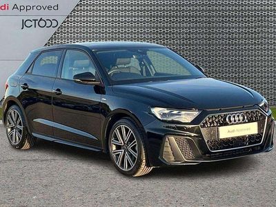 Black Used 2024 Audi A1 S-Line Hatchback | £21,803 (Fair price)