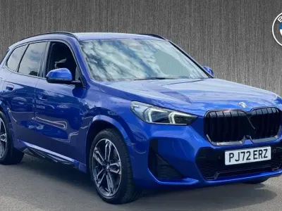Used BMW X1 M Sport 208 HP (152 kW) 2022 Blue SUV